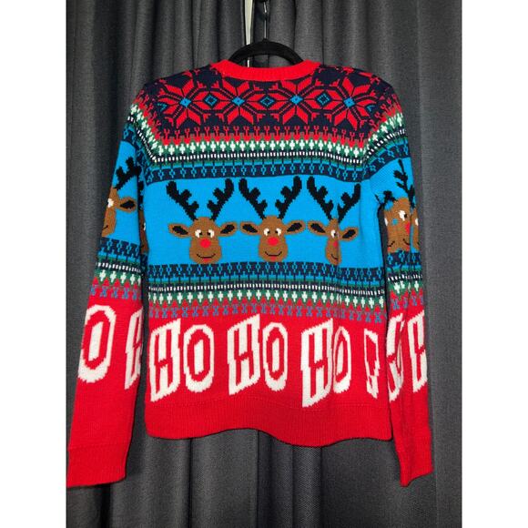 Ugly Christmas Sweater Xmas Size Small - Picture 3 of 3